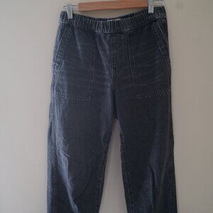 Madewell Black Denim Pants